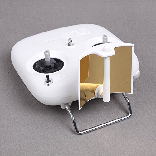 Copper Parabolic Antenna Range Booster for DJI Phantom 3 Standard Edition Controller Transmitter Signal Extend