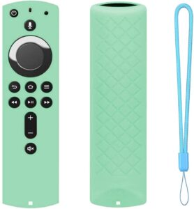 shockproof protective silicone case/covers compatible with all-new alexa voice remote for tv stick 4k, tv stick (2nd gen), tv (3rd gen)