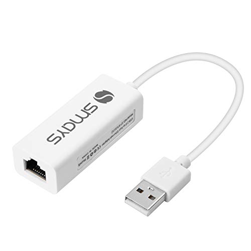 LAN USB Ethernet Adapter for Windows Computer PC Laptop Notebook Ultrabook Surface Book iMac mac MacBook Chrome Chromebook, Compatible with Microsoft hp Dell Lenovo