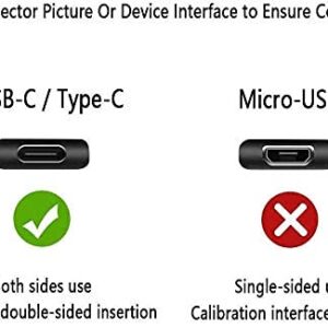 SIOCEN USB C Charging Cable Compatible for Gopro Hero 11 Hero 10 Hero 9 Hero 8 Hero 7 Black,Max Hero 7 Silver Hero 7 White Hero 6 Black,Hero 5 Black Hero5 Session 2018 Type-C Charger Cord for Gopro