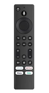 cp-rc1na-22 voice remote control replacement works for pioneer led 4k uhd smart fire tv pn43951-22u pn50951-22u