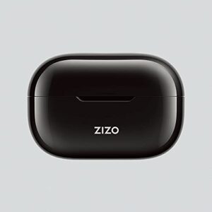 Zizo Pulse Z2 True Wireless Earbuds with Charging Case - Black