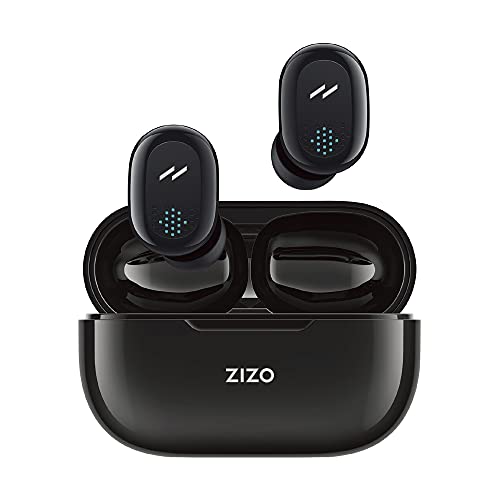 Zizo Pulse Z2 True Wireless Earbuds with Charging Case - Black