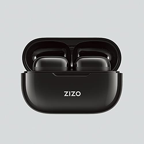 Zizo Pulse Z2 True Wireless Earbuds with Charging Case - Black