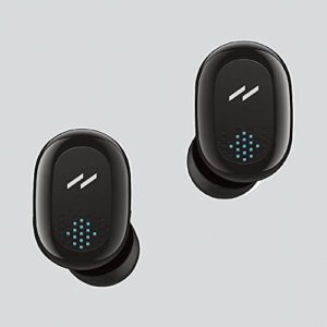 Zizo Pulse Z2 True Wireless Earbuds with Charging Case - Black