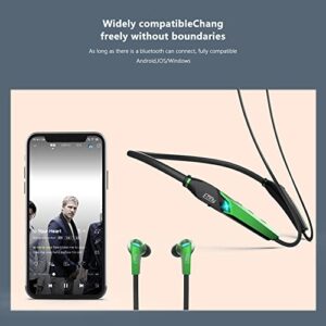 tangsanmei's shop Bluetooth Headset, E5, TWS Neck Hangs Headphones,Answer Phone, Listen to Music, 10 Meters Lossless Transmission, IPX5 Waterproof and Sweat, Suitable for Running, Walk(Pink)
