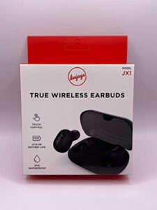 deejays true wireless earbuds (black)