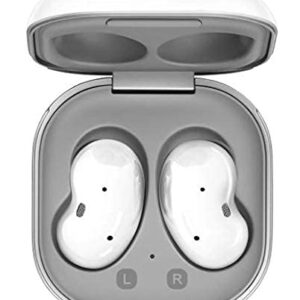 SAMSUNG SM-R180NZWAXAR Earset - Galaxy Buds Live, Mystic White Stereo True Wireless Bluetooth Earbud Binaural in Ear Noise Canceling (Certified Refurbished)