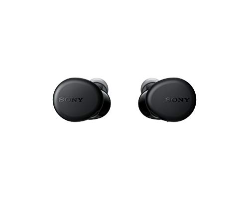 Sony WF-XB700 Truly Wireless Bluetooth Headphones, with Extra Bass, up to 18h battery life, splash and sweat resistance, Built-in Mic and Voice Assistant - Black