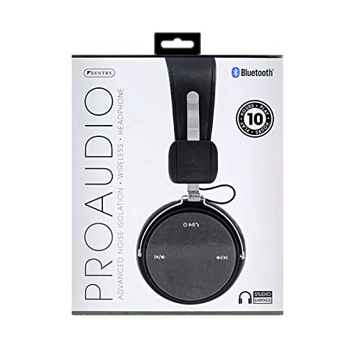 Sentry Industries Inc. Bluetooth® PRO Audio Headphones