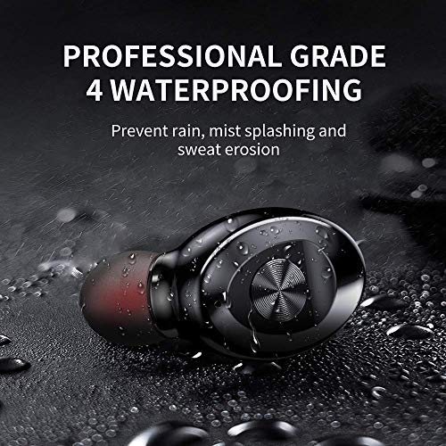 Bluetooth 5.0 Wireless Earbuds,Deep Bass Sound 15H Playtime IPX5 Waterproof Earphones Call Clear with Microphone in-Ear Stereo Headphones Comfortable for iPhone, Android 21