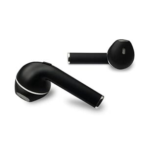 sentry industries hpxbt960b mini true wireless earbuds with charging case, black