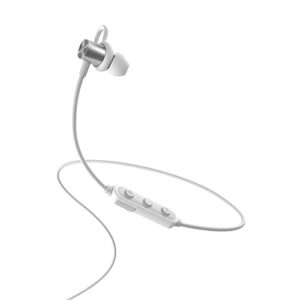Edifier W200BT SE Bluetooth 5.0 in-Ear Sports Earphones, 7 Hours Playback,IPX5 Sweat and Water Resistant, CVC Noise Suppression, Multi-Point Support - Silver
