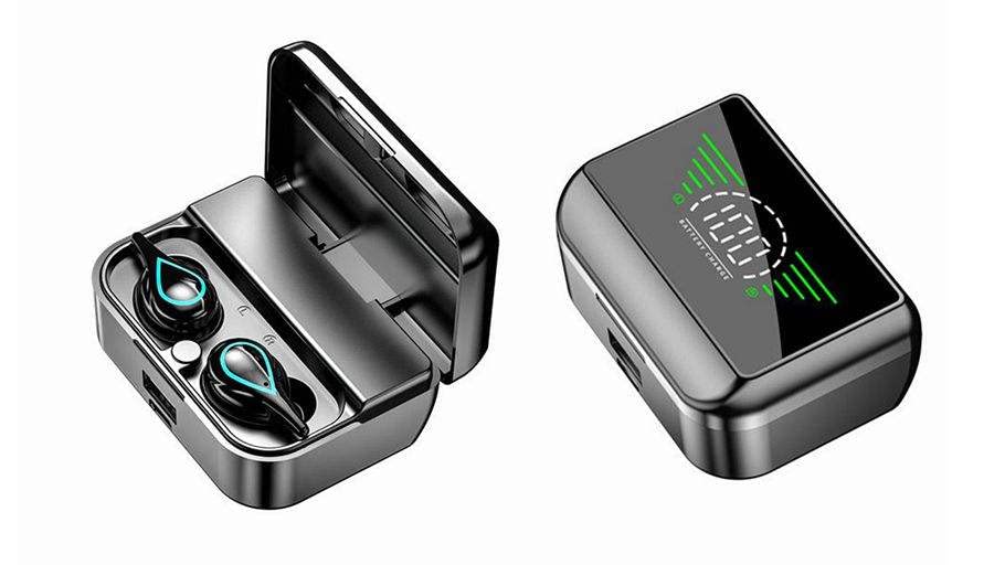 proQual M31-A Wireless Earphone in-Ear Low Latency Mini Stereo Sound Bluetooth-Compatible 5.2 Earbud for Gaming Bluetooth-Compatible