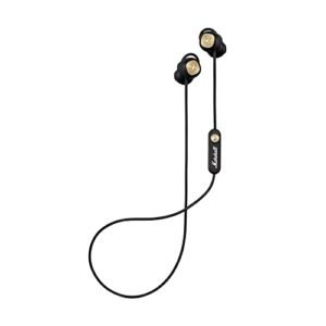 marshall minor ii bluetooth in-ear headphone, black – new