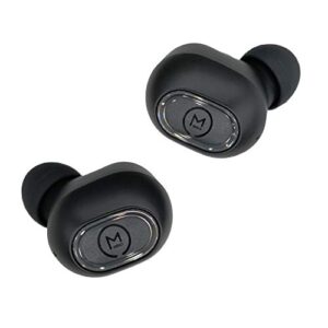 morpheus 360 pulse 360 true wireless earbuds – in-ear bluetooth headphones – aptx immersive sound – bluetooth headset with microphone – 40h playtime tw7500b