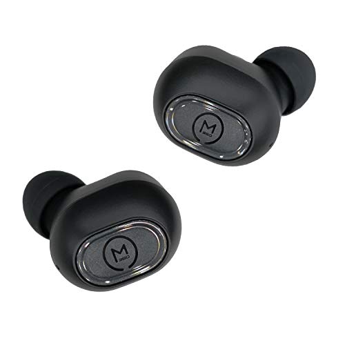 Morpheus 360 Pulse 360 True Wireless Earbuds - in-Ear Bluetooth Headphones - aptX Immersive Sound - Bluetooth Headset with Microphone – 40H Playtime TW7500B