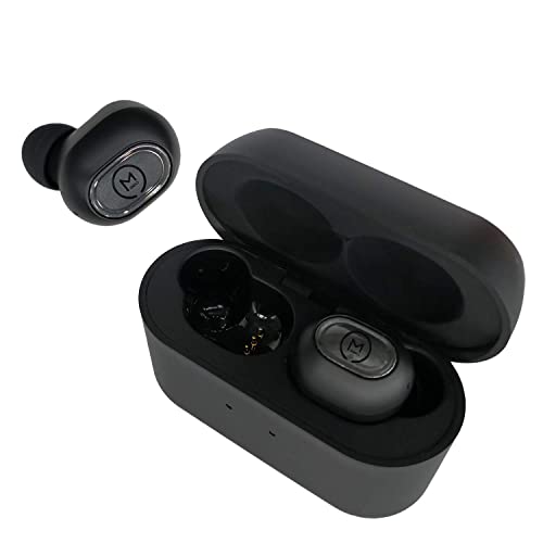 Morpheus 360 Pulse 360 True Wireless Earbuds - in-Ear Bluetooth Headphones - aptX Immersive Sound - Bluetooth Headset with Microphone – 40H Playtime TW7500B