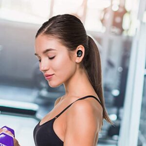 Morpheus 360 Pulse 360 True Wireless Earbuds - in-Ear Bluetooth Headphones - aptX Immersive Sound - Bluetooth Headset with Microphone – 40H Playtime TW7500B