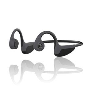 z8 wireless bone conduction headset bluetooth v5.0-vidonn f1 sports open headset with microphone ip55 waterproof and sweatproof, suitable for running exercise,hiking,cycling,talking