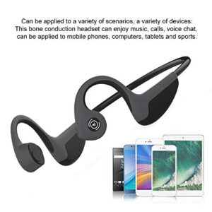 Z8 Wireless Bone Conduction Headset Bluetooth V5.0-vidonn F1 Sports Open Headset With Microphone Ip55 Waterproof And Sweatproof, Suitable For Running Exercise,Hiking,Cycling,Talking