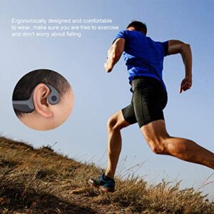 Z8 Wireless Bone Conduction Headset Bluetooth V5.0-vidonn F1 Sports Open Headset With Microphone Ip55 Waterproof And Sweatproof, Suitable For Running Exercise,Hiking,Cycling,Talking