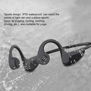 Z8 Wireless Bone Conduction Headset Bluetooth V5.0-vidonn F1 Sports Open Headset With Microphone Ip55 Waterproof And Sweatproof, Suitable For Running Exercise,Hiking,Cycling,Talking