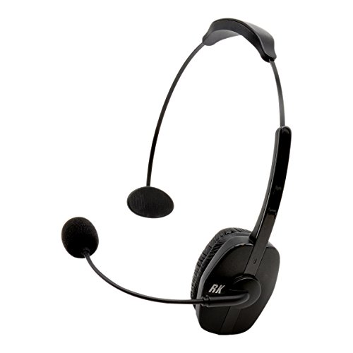 RoadKing RKING920 Noise-Canceling Bluetooth® Headset with Mic for Hands-Free