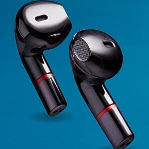 Rosewill RW-T52 Bluetooth True Wireless Earbuds with Built-in Microphone, Fast Charge Case and LED Battery Indicator | 4 Hours of Continuous Playtime Per Charge