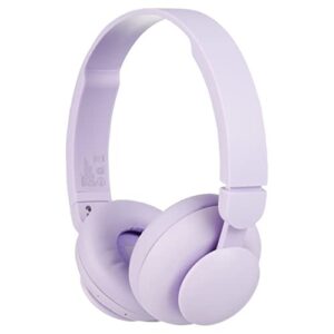 onn. onn | bluetooth on-ear headphones (purple)