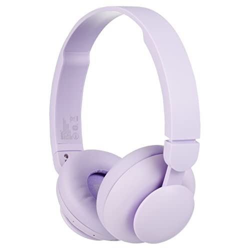 Onn. onn | Bluetooth On-Ear Headphones (Purple)