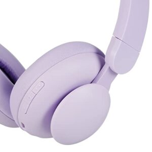 Onn. onn | Bluetooth On-Ear Headphones (Purple)