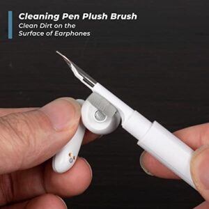 Cleaner Pen for Airpod Earbuds with Soft Brush by DEVENTORZ