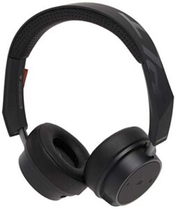plantronic backbeat 505 wireless on-ear headphones- dark grey