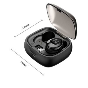 Teenway Bluetooth Earbud Headphones with Wireless Charging Case IPX6 Waterproof TWS Bluetooth 5.0 Stereo Headset XG8