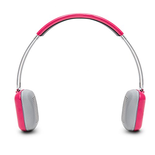 Oblanc SY-AUD23061 Rendezvous Wireless Bluetooth Headphone with Built In Micrphone Pink