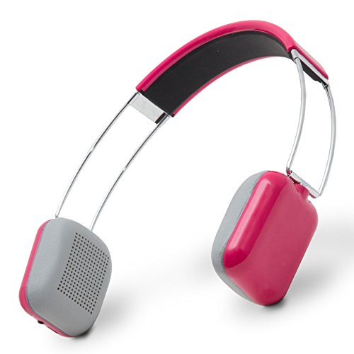 Oblanc SY-AUD23061 Rendezvous Wireless Bluetooth Headphone with Built In Micrphone Pink