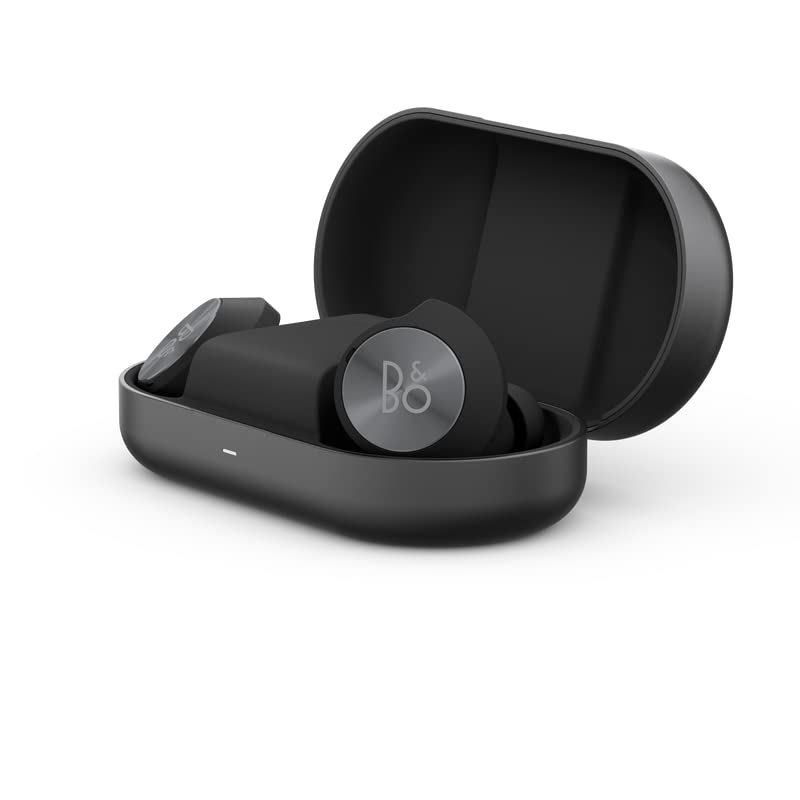 Bang & Olufsen Beoplay EQ - Active Noise Cancelling Wireless in-Ear Earphones with 6 Microphones, up to 20 Hours of Playtime, Black (Renewed Premium)