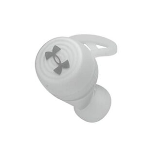 JBL Under Armour True Wireless Streak: Ultra-Compact in-Ear Sport Headphones - White (UAJBLSTREAKWHTAM)