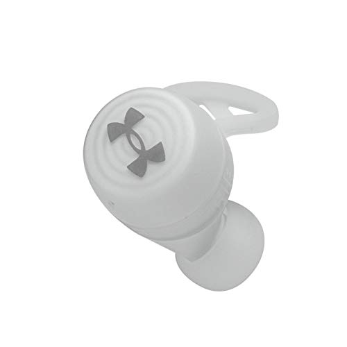 JBL Under Armour True Wireless Streak: Ultra-Compact in-Ear Sport Headphones - White (UAJBLSTREAKWHTAM)