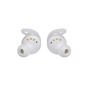 JBL Under Armour True Wireless Streak: Ultra-Compact in-Ear Sport Headphones - White (UAJBLSTREAKWHTAM)