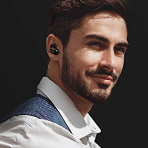 1MORE Stylish True Wireless Earbuds, Bluetooth 5.0, 24-Hour Playtime, Stereo In-Ear Headphones with Charging Case, Built-in Microphone, Alternate Pairing Mode (Renewed)