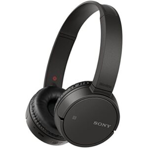 sony sony wireless headphones wh-ch500: model bluetooth-enabled up to 20 hours of continuous playback 2018 with a microphone black wh-ch500 bc
