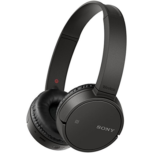 Sony SONY Wireless Headphones WH-CH500: Model Bluetooth-Enabled up to 20 Hours of Continuous Playback 2018 with a Microphone Black WH-CH500 BC