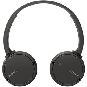 Sony SONY Wireless Headphones WH-CH500: Model Bluetooth-Enabled up to 20 Hours of Continuous Playback 2018 with a Microphone Black WH-CH500 BC