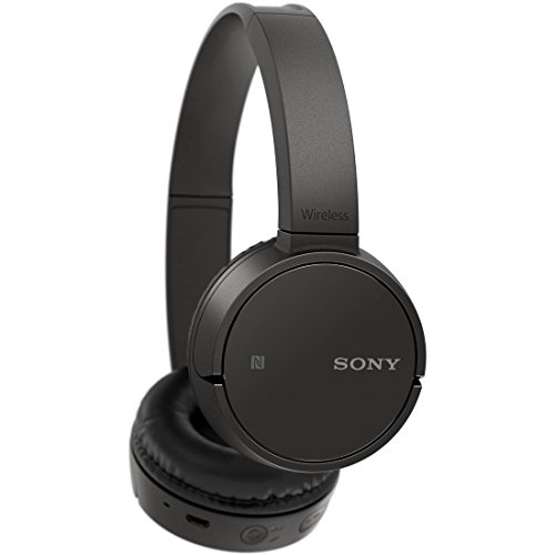 Sony SONY Wireless Headphones WH-CH500: Model Bluetooth-Enabled up to 20 Hours of Continuous Playback 2018 with a Microphone Black WH-CH500 BC