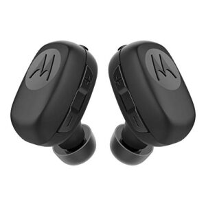 motorola stream true wireless stereo earbuds with charging case