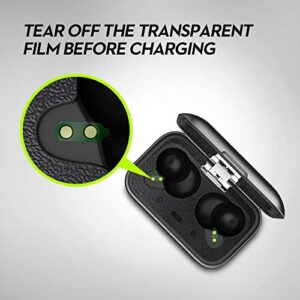 Wireless Earbuds mifo O7 Qualcomm APT-X TWS Bluetooth 5.0 Hi-Fi Stereo Sound CVC 8.0 Noise Cancelling in-Ear Sport Wireless Headphones Built-in Mic IPX7 Waterproof Earphone with Charging Case