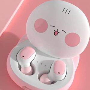 MBETA IKE Family 24-Hour Battery Life Girls in-Ear Cute Slider TWS Wireless Bluetooth Headset