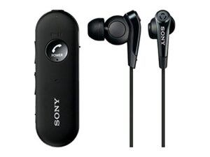 sony wireless stereo headset black mdr-ex31bn / b